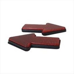 ΑΝΤΑΝΑΚΛΑΣΤΙΚΑ ΒΕΛΟΣ RED ORANGE 2pcs
