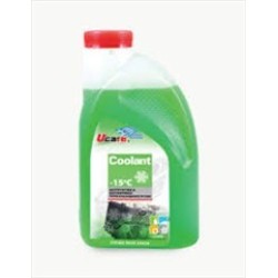 ΑΝΤΙΨΥΚΤΙΚΟ ΨΥΓΕΙΟΥ -15C 1ltr. ΠΡΑΣΙΝΟ Ucare