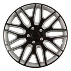 Wh. covers DAKAR NC black /silver 15' cbx