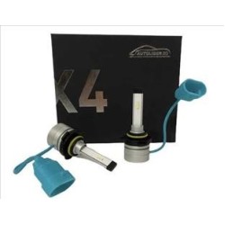 KIT LED X4 -H4  4000-4800LUMENS