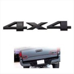 ΔΙΑΚΟΣΜΗΤΙΚΟ ΑΛΟΥΜΙΝΙΟΥ 4X4 BLACK 15CM